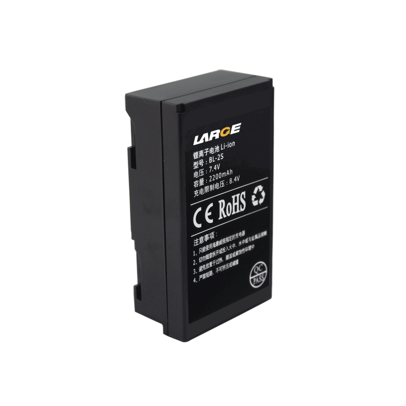 18650 7.4V 2200mAh 特种设备系统锂电池组