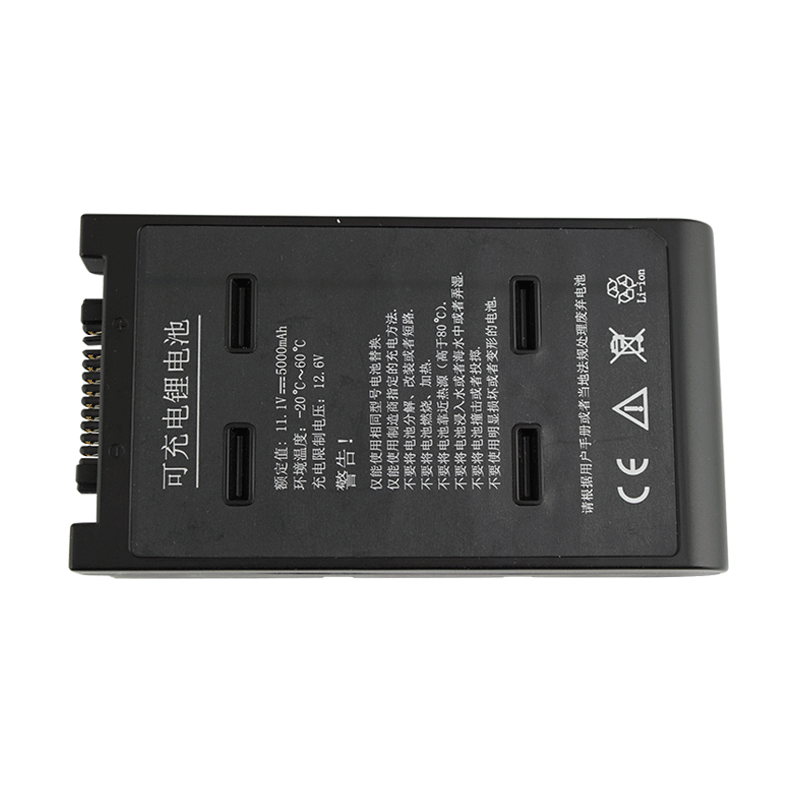 11.1V 5000mAh 18650超声探伤仪锂电池组