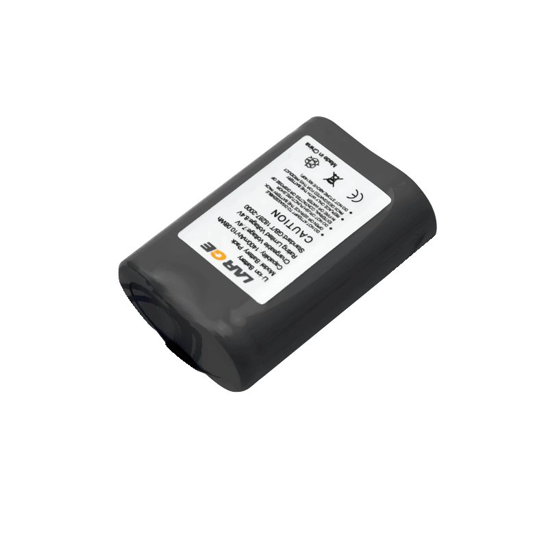 7.4V 1400mAh 18500锂电池组