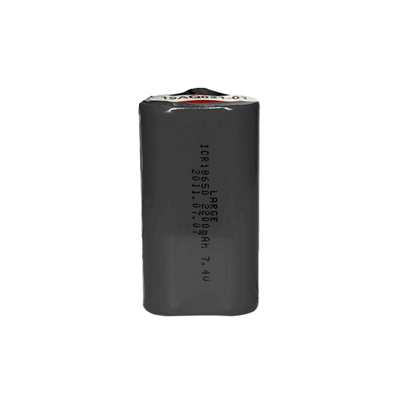 7.4V 2200mAh 18650电子测量系统锂电池组