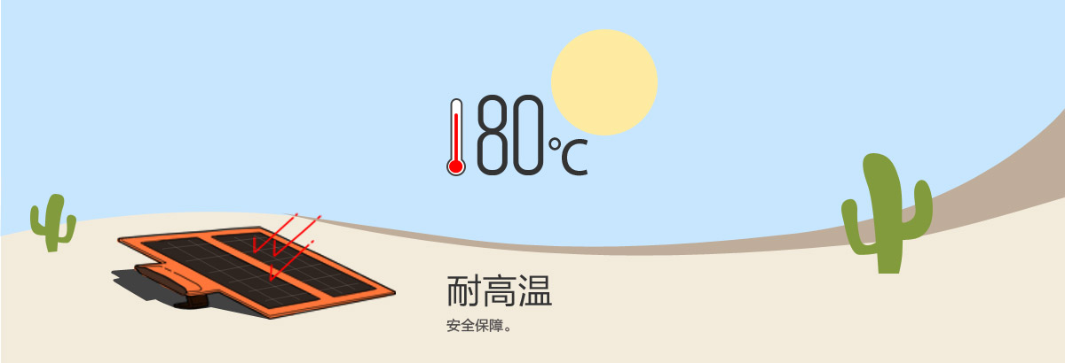 耐80℃高温